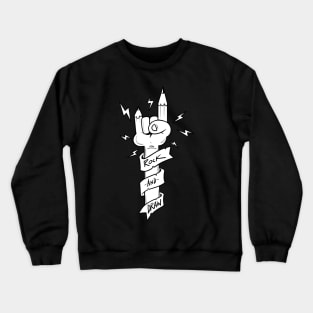 Rock and draw Crewneck Sweatshirt